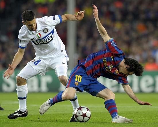 国际米兰（InterMilan）欧冠半决赛对阵巴塞罗那（FCBarcelona）