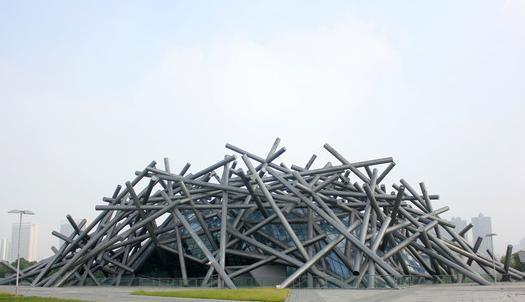 模仿鸟巢的建筑都哪些城市