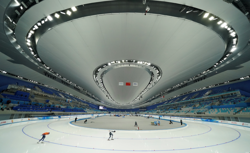 奥运速滑馆建筑面积多少
