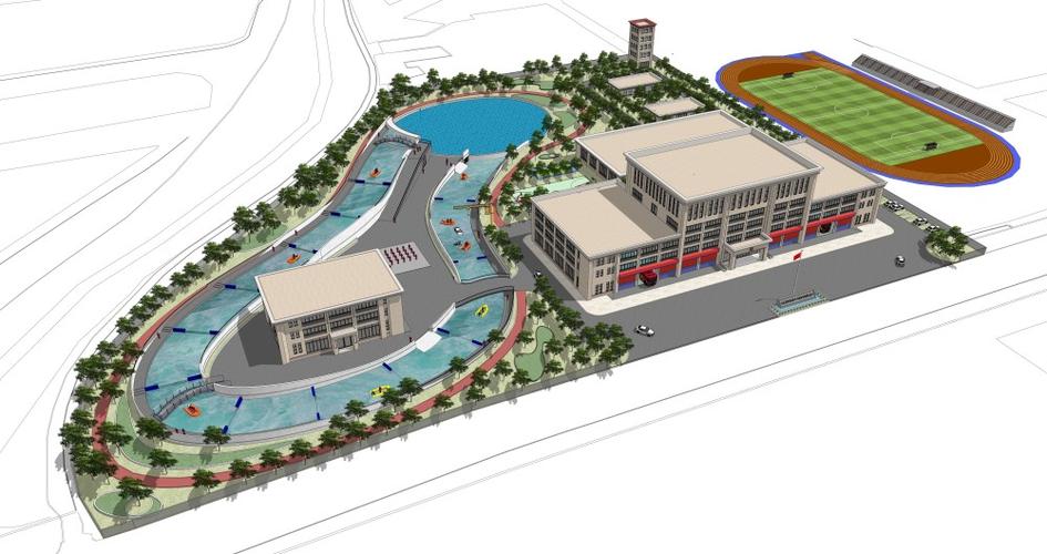 训练馆建筑面积怎么算
