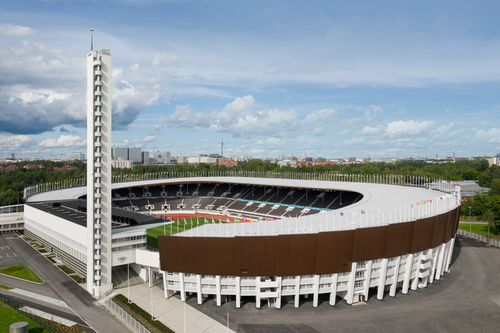 体育建筑效果图