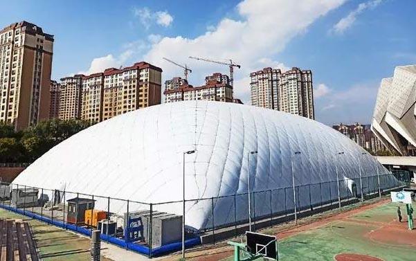 气膜体育馆建筑概述**
-**