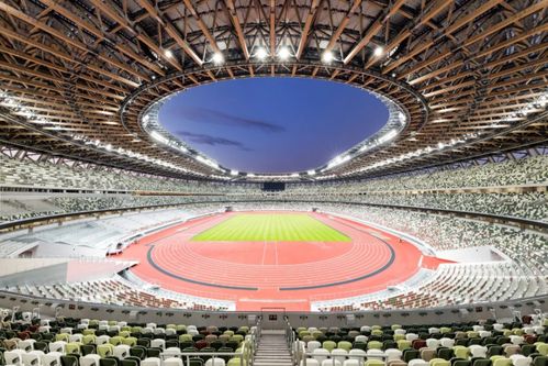 日本奥运会建筑设计