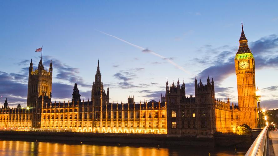 英国伦敦著名建筑大本钟