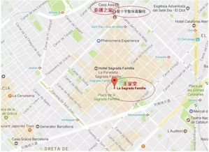巴塞罗那的标志建筑