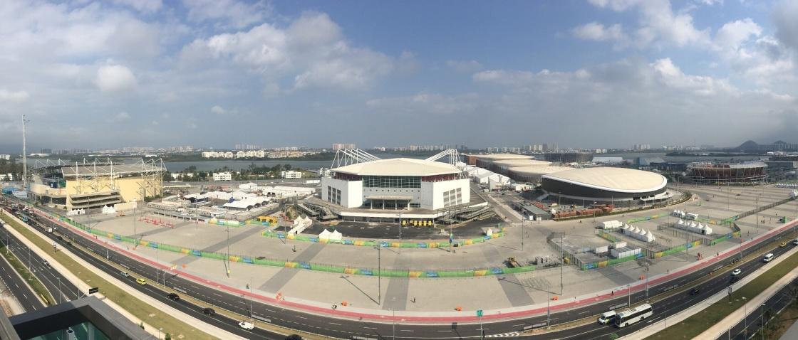 关于里约奥运会建筑的讨论